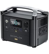 EF EcoFlow RIVER Pro 600W, 720Wh Portable Power Station- SA Plug